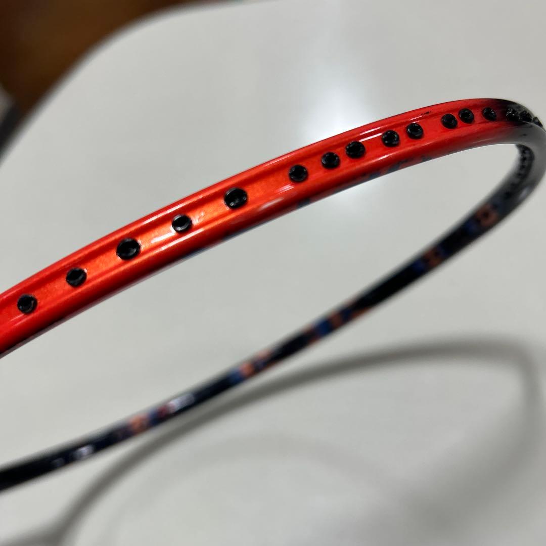 YONEXアストロクス77プロ4ug5バドミントンラケット 2本セットジャンク品