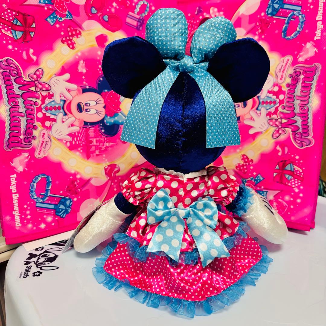 【匿名配送】　パルパルーザ　ぬいぐるみ　ミニーのファンダーランド　2026