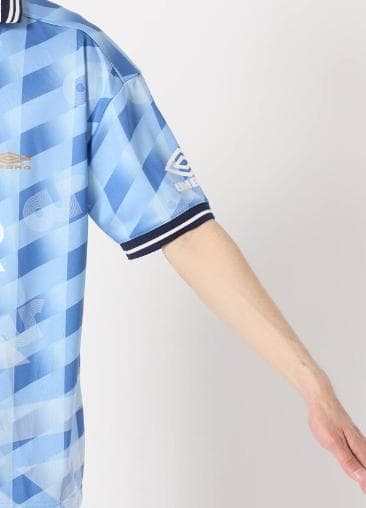 UMBRO × (C)OVER FOOT BALL SHIRT アンブロ コラボ