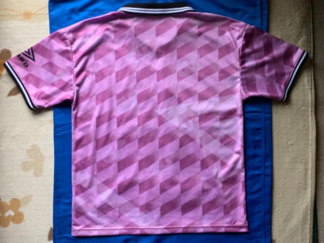 UMBRO × (C)OVER FOOT BALL SHIRT アンブロ コラボ