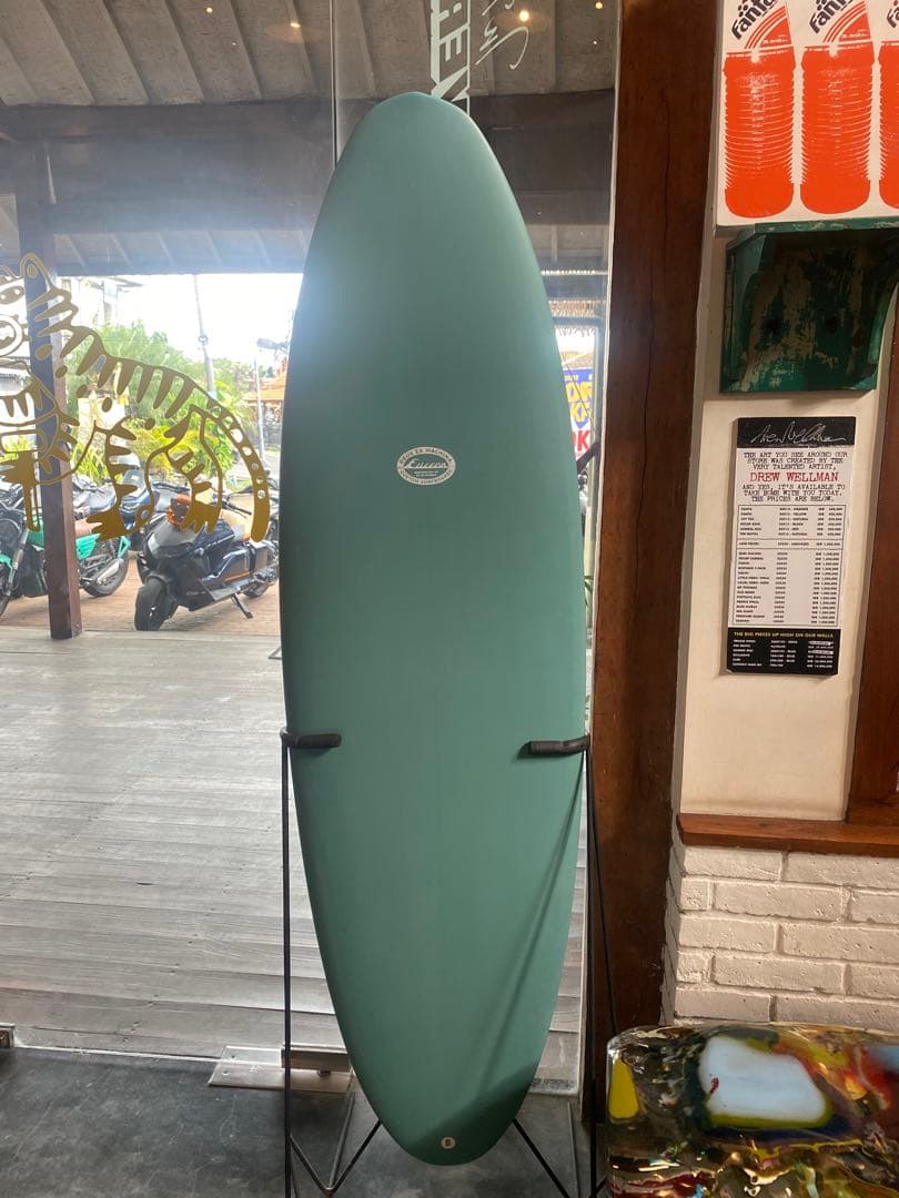 ellis ericson エリスエリクソン deus新品　6.2