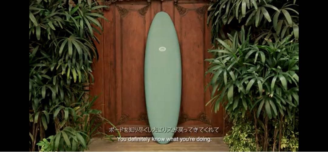 ellis ericson エリスエリクソン deus新品　6.2