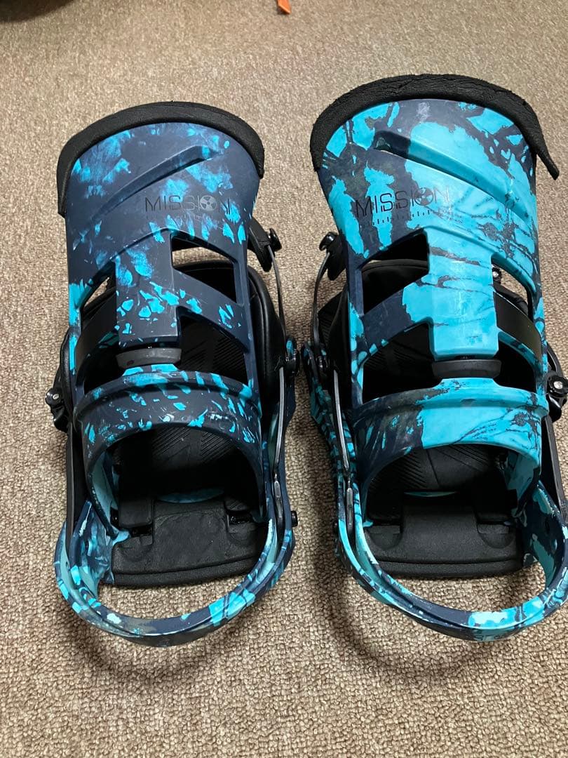 メンズ　バートンバインディング　Mission reflex Sサイズ