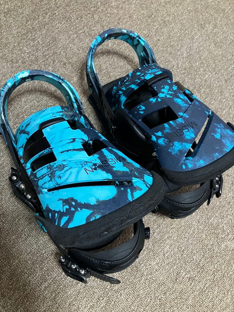 メンズ　バートンバインディング　Mission reflex Sサイズ