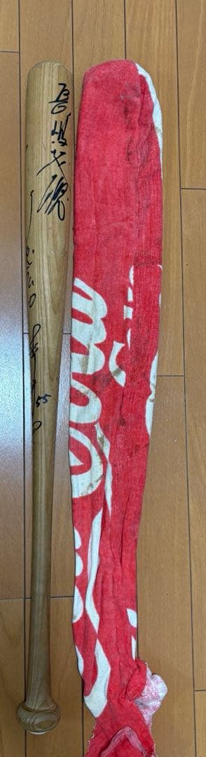 【希少】1993年 巨人軍 長嶋茂雄/松井秀喜 他 寄せ書きサインバット