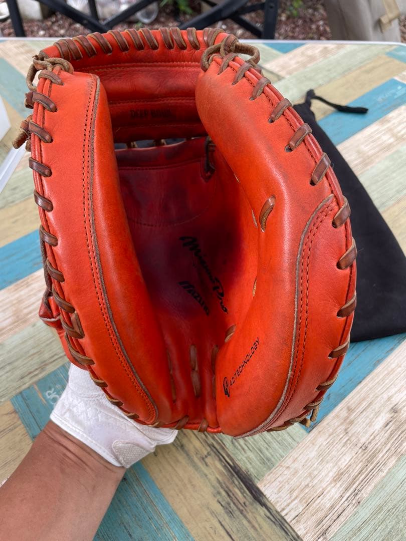 ミズノプロ キャッチャーミット 硬式用