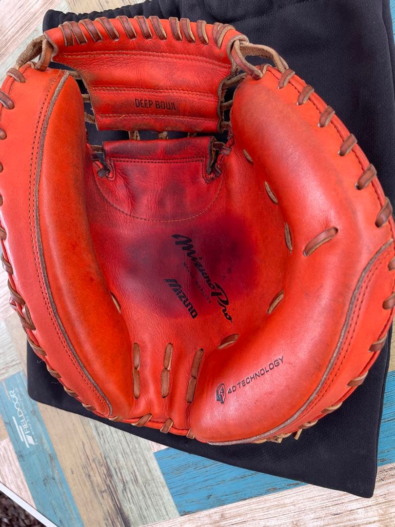 ミズノプロ キャッチャーミット 硬式用