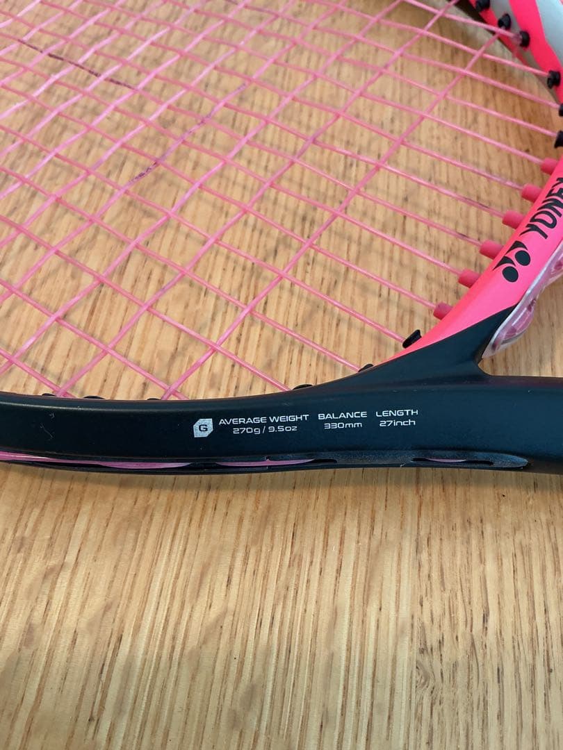 ⭐︎オシャレ＆かわいい！YONEX ヨネックスEZONE Lite 硬式用ラケット