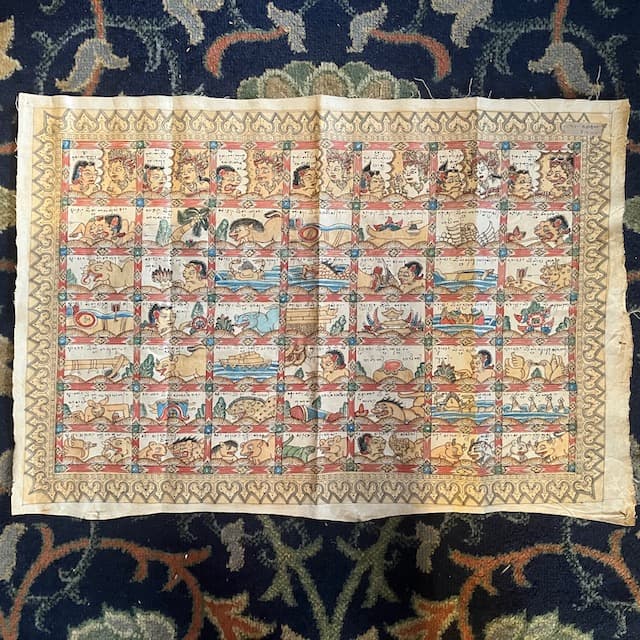 インドネシア バリ島 カマサン オトナン 神話 伝説 占い カレンダー