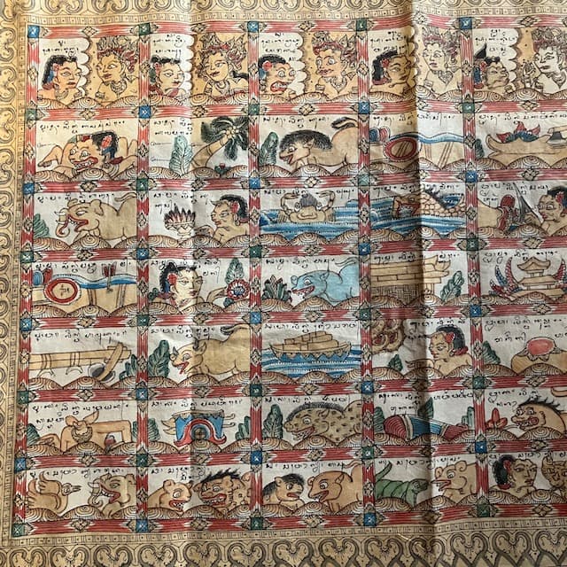 インドネシア バリ島 カマサン オトナン 神話 伝説 占い カレンダー