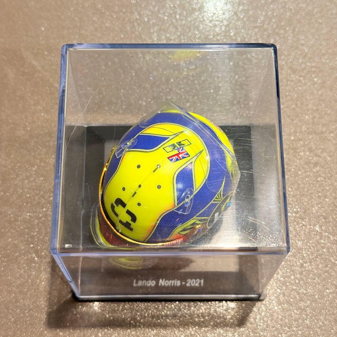【ケース未開封】F1 スパーク 1/5 ヘルメット ランド・ノリス 2021