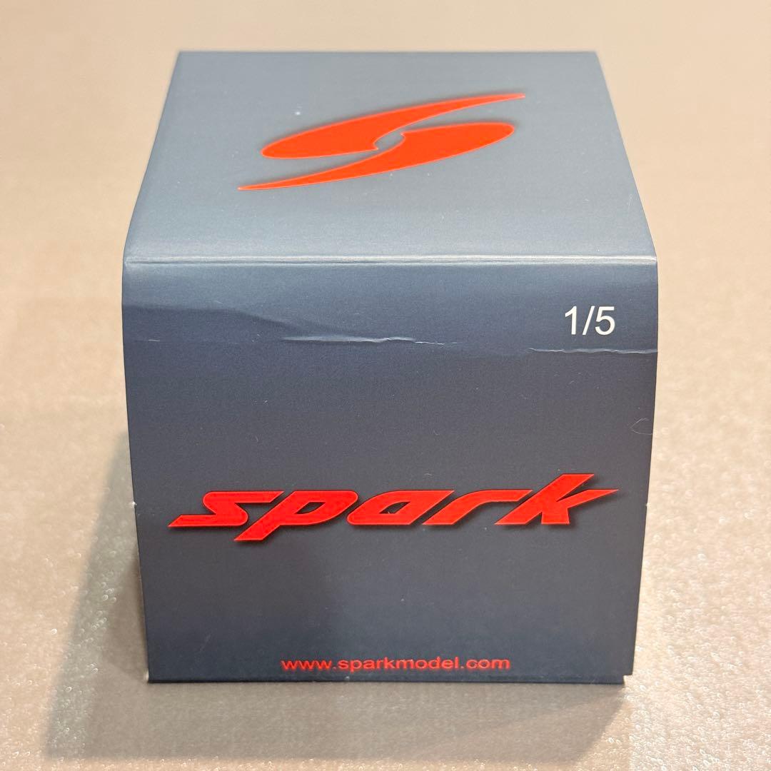 【ケース未開封】F1 スパーク 1/5 ヘルメット ランド・ノリス 2021