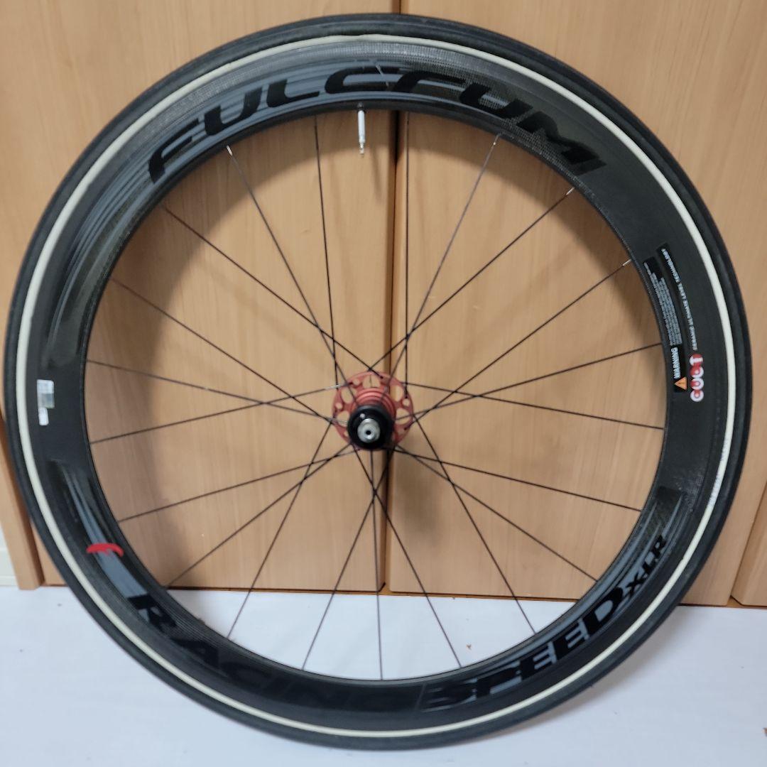 Fulcrum Racing Speed XLR 50 完組ホイール 2本セット