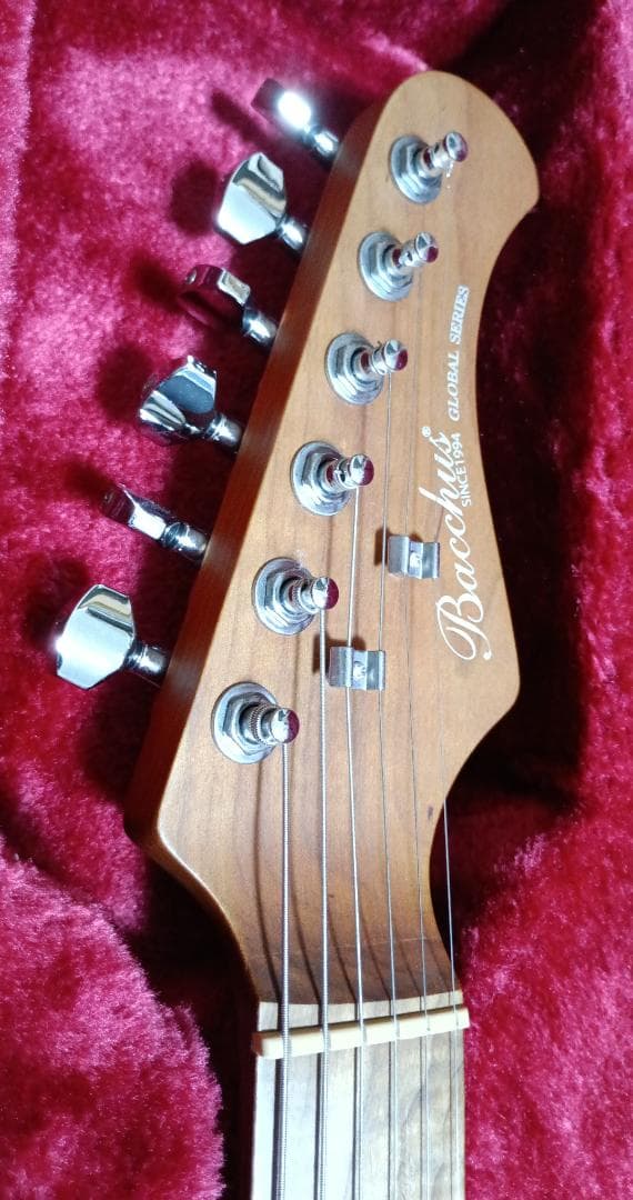 【生産終了品】ジャズマスター　Bacchus WINDY-STD/RSM