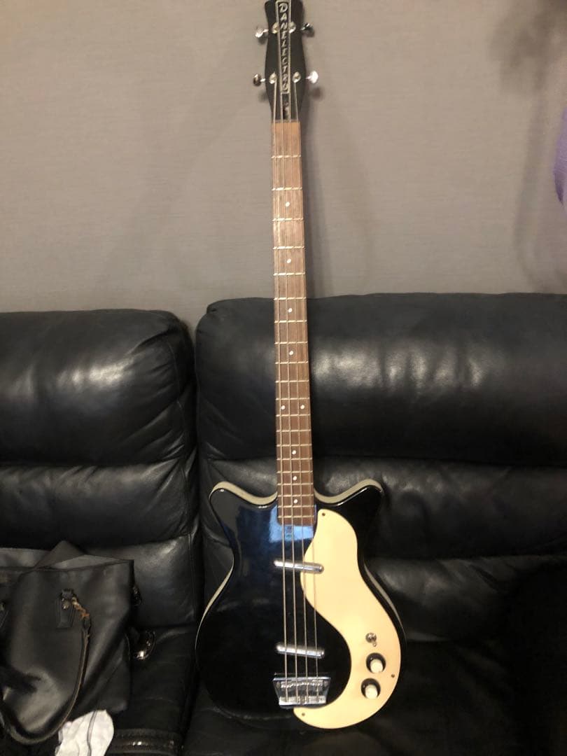 Danelectro エレキベース ブラック