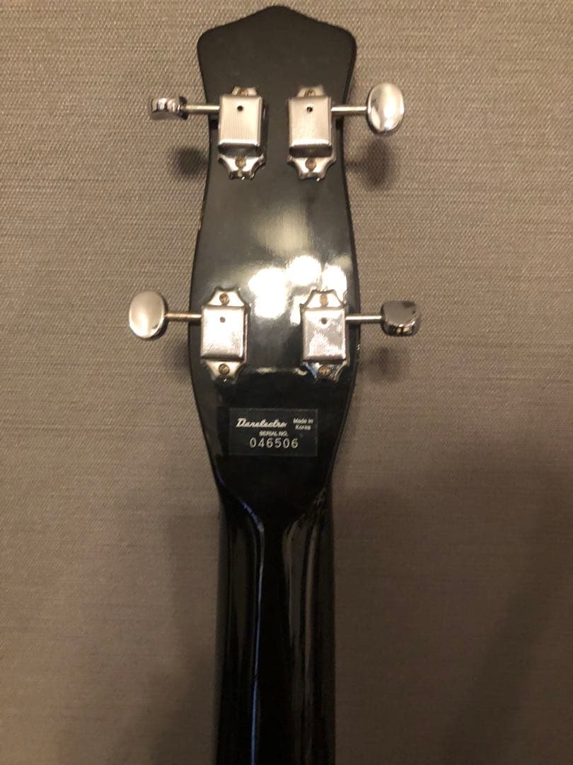 Danelectro エレキベース ブラック