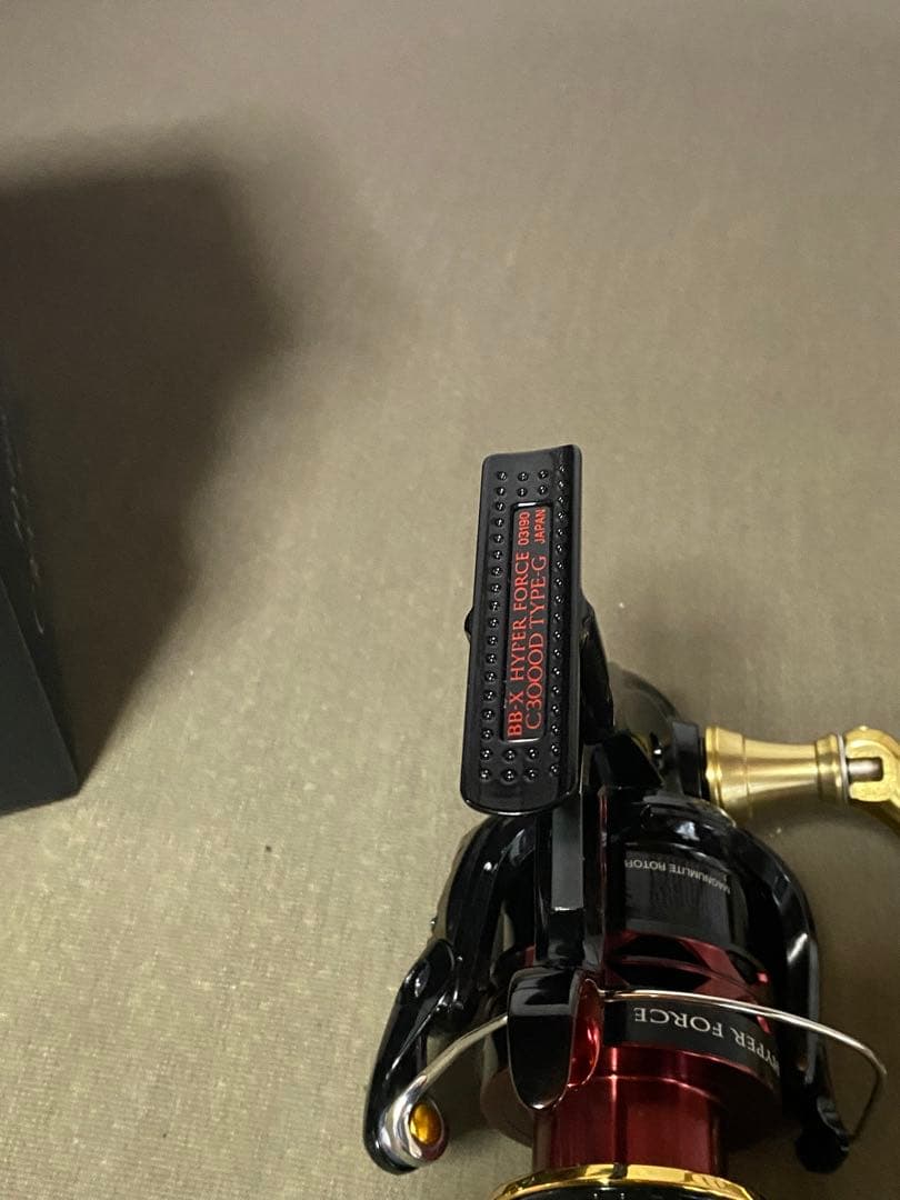 リール SHIMANO BB-X HYPER FORCE C3000D TYPE-G