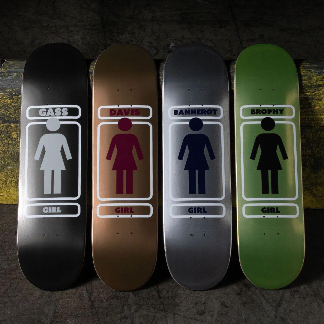 GIRL 93 TIL LLS 7.75 デッキテープ無料付き