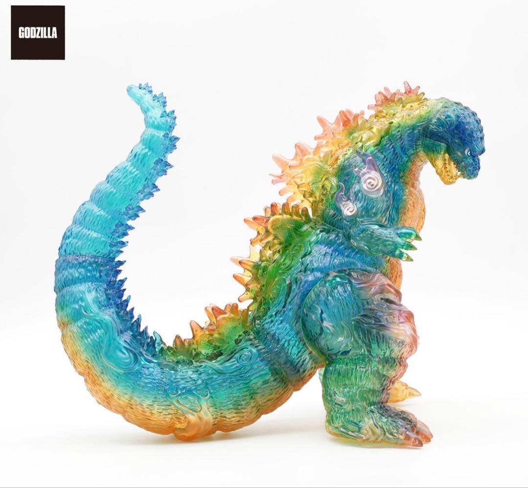 ゴジラ1995 浮世ノ絵 幻彩 FrogTree ワンフェス