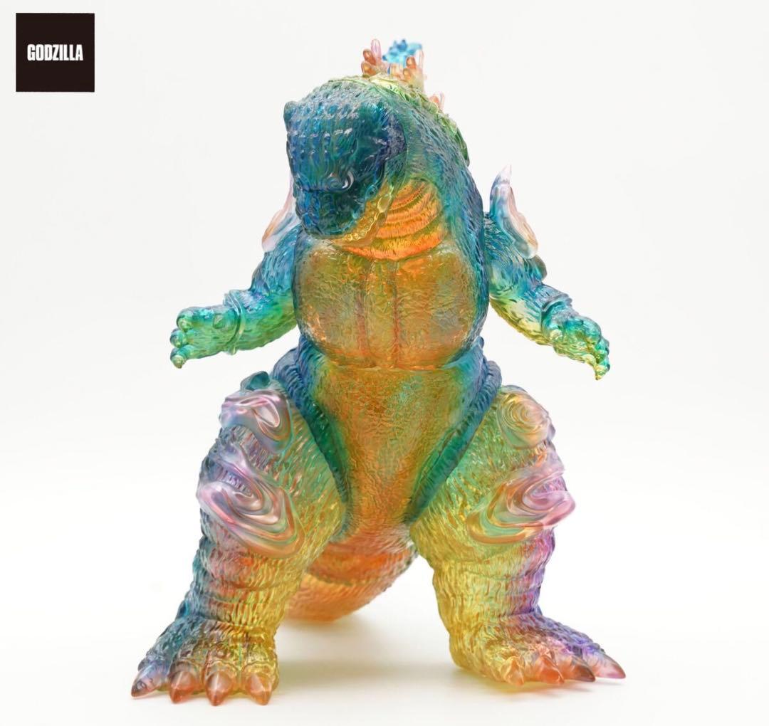 ゴジラ1995 浮世ノ絵 幻彩 FrogTree ワンフェス