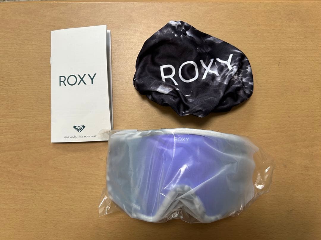 ロキシー　ゴーグル　ROXY　FEENITY COLOR LUXE　XKBM