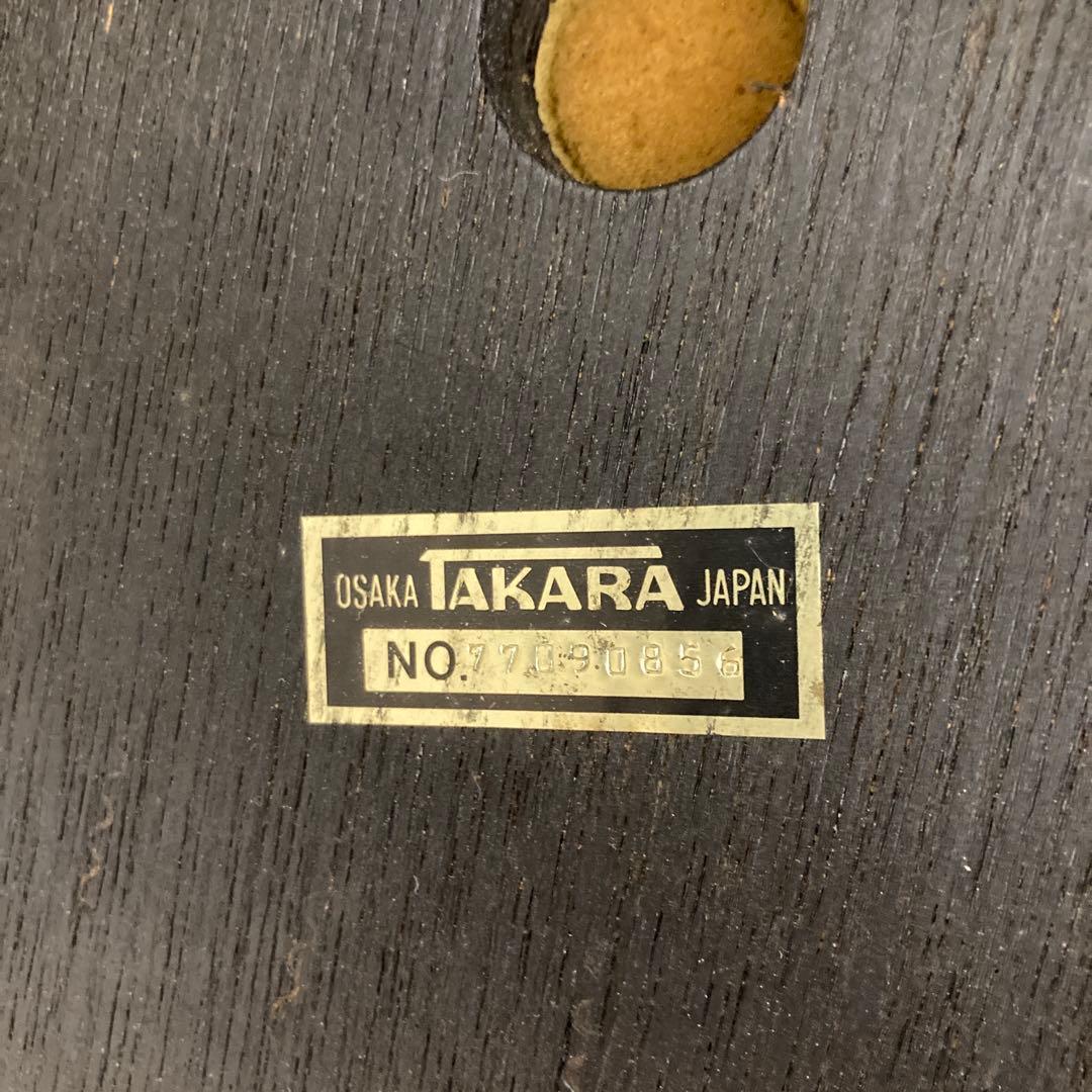 タカラベルモント　バーバーチェア　スタイリングチェア 2脚セット　昭和レトロ