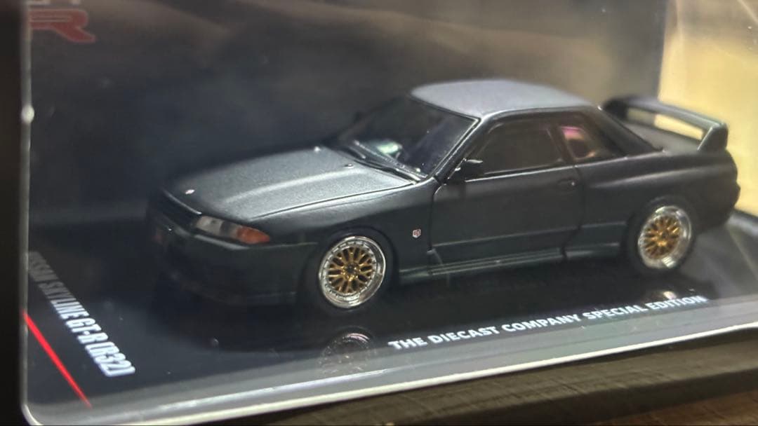 INNO64 日産 スカイライン GT-R R32 マットブラック
