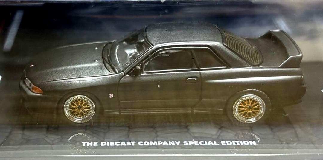 INNO64 日産 スカイライン GT-R R32 マットブラック