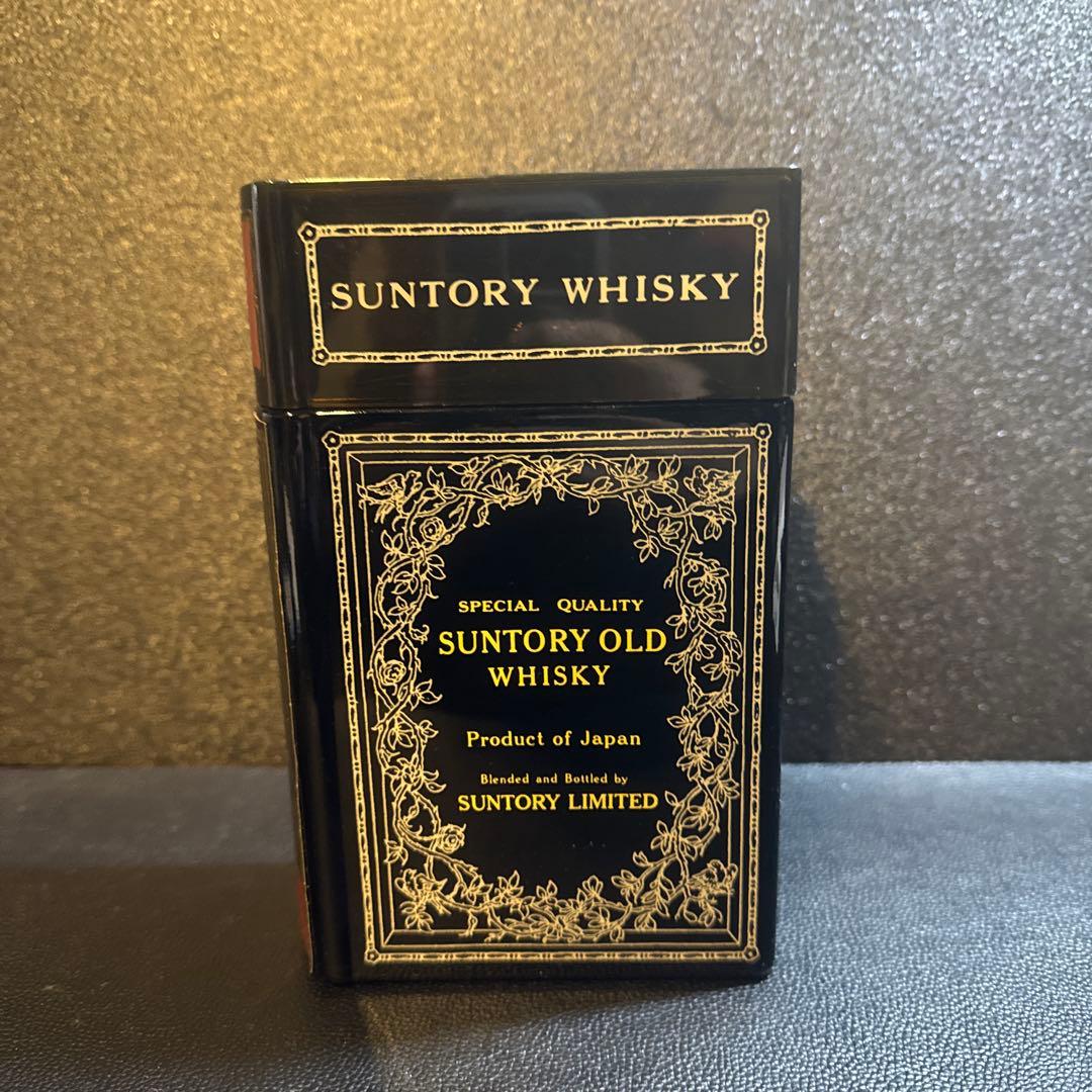 レア　未開封　サントリーオールド ブック型　古酒