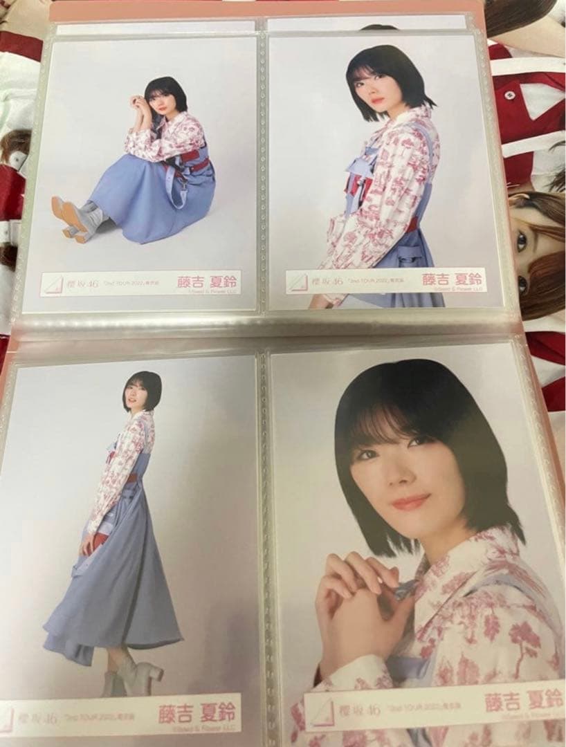 櫻坂46 生写真 2nd Tour 2022 青衣装 全メンバーフルコンプ