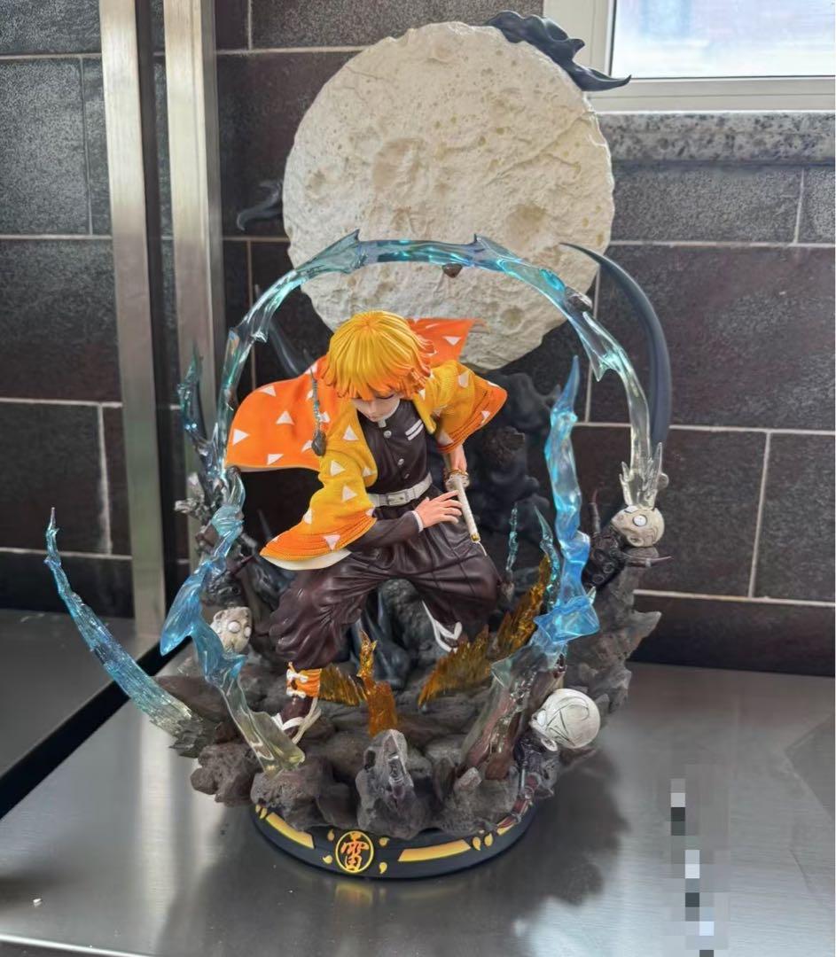 鬼滅の刃 Ichiraku-STUDIO 我妻善逸 フィギュア