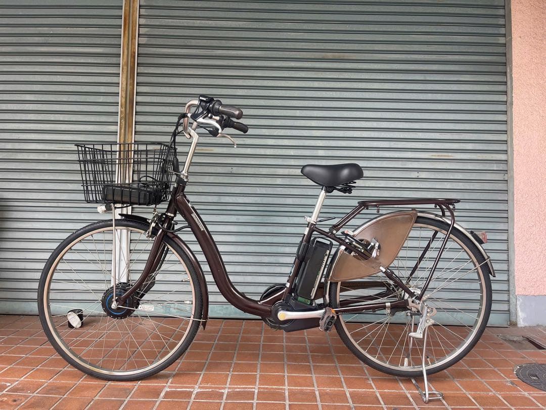 関西限定大阪市内配達無料 バッテリー B400 ブリヂストン電動アシスト自転車