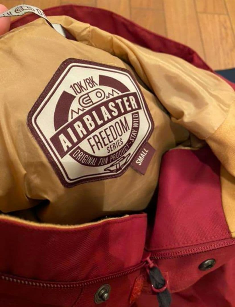 AIRBLASTER スノーボードウェア 上下セット