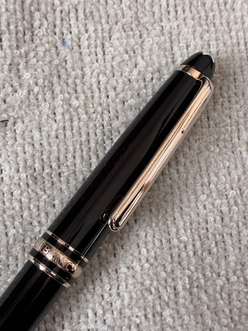 ◾️プラチナ極美品◾️モンブランマイスターシュテュッククラシックP164 ボールペン