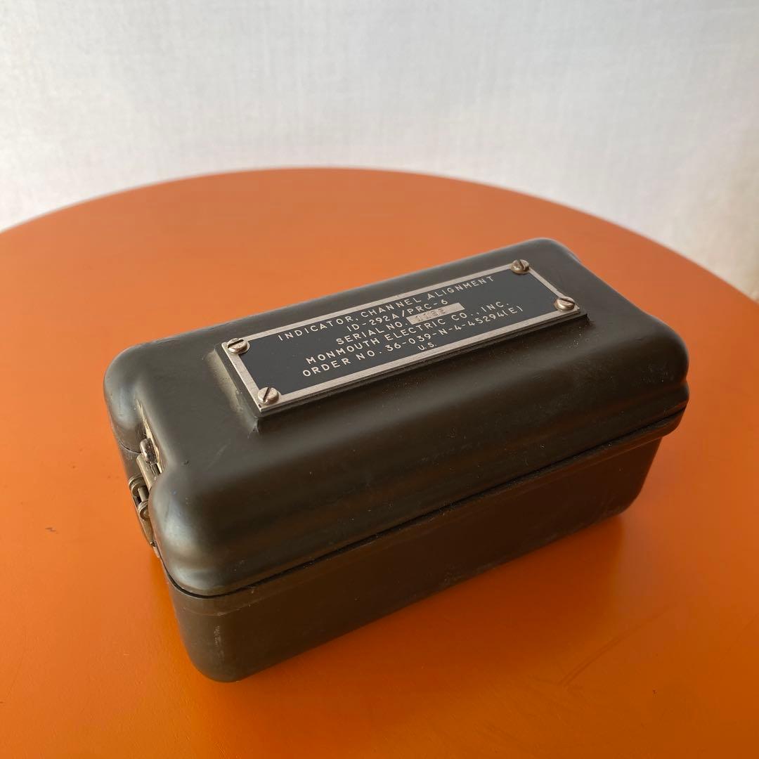 米軍　測定器　計器