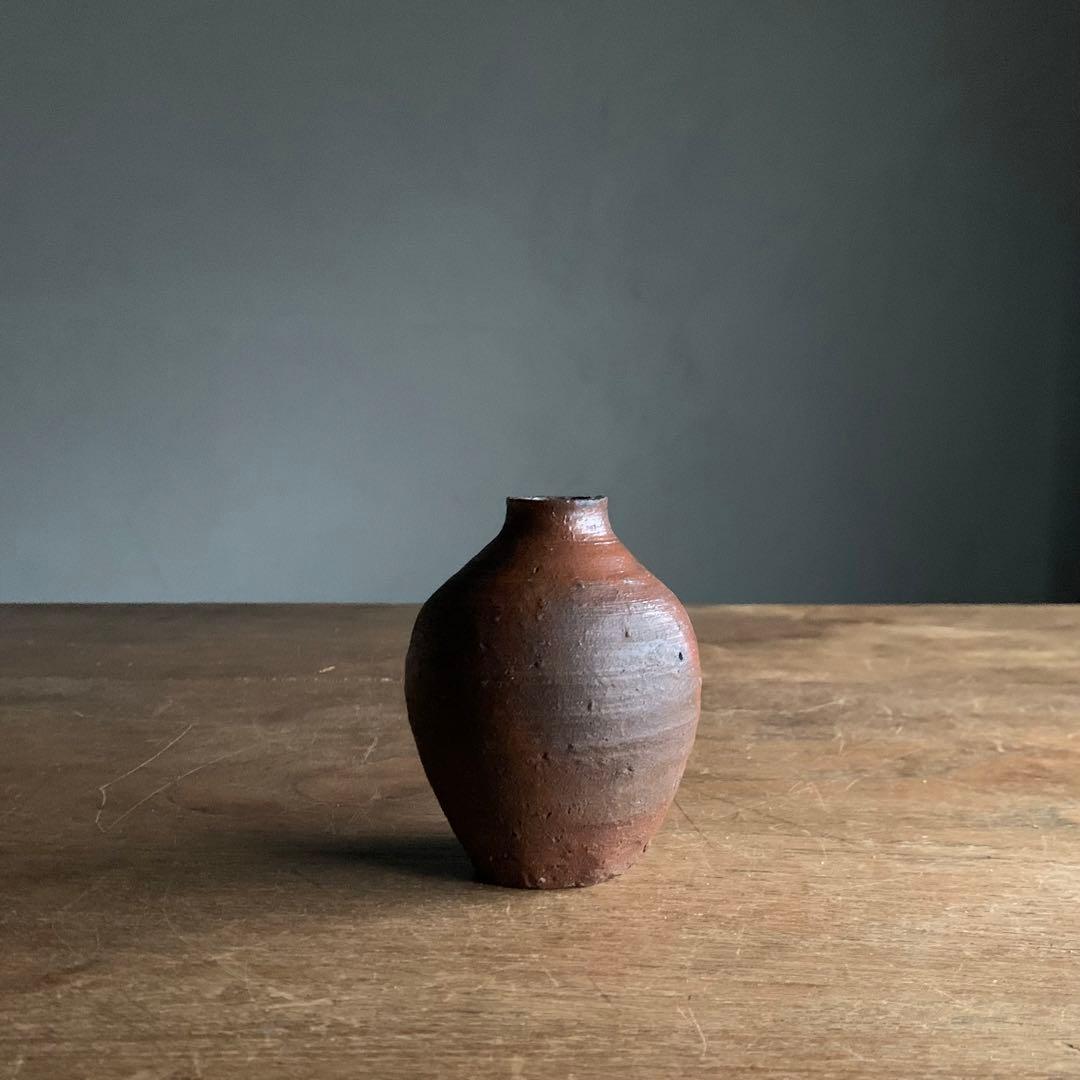 焼き締め 振出 小徳利 小壺 古美術 古道具 アンティーク
