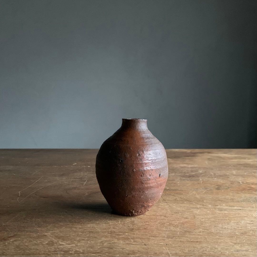 焼き締め 振出 小徳利 小壺 古美術 古道具 アンティーク