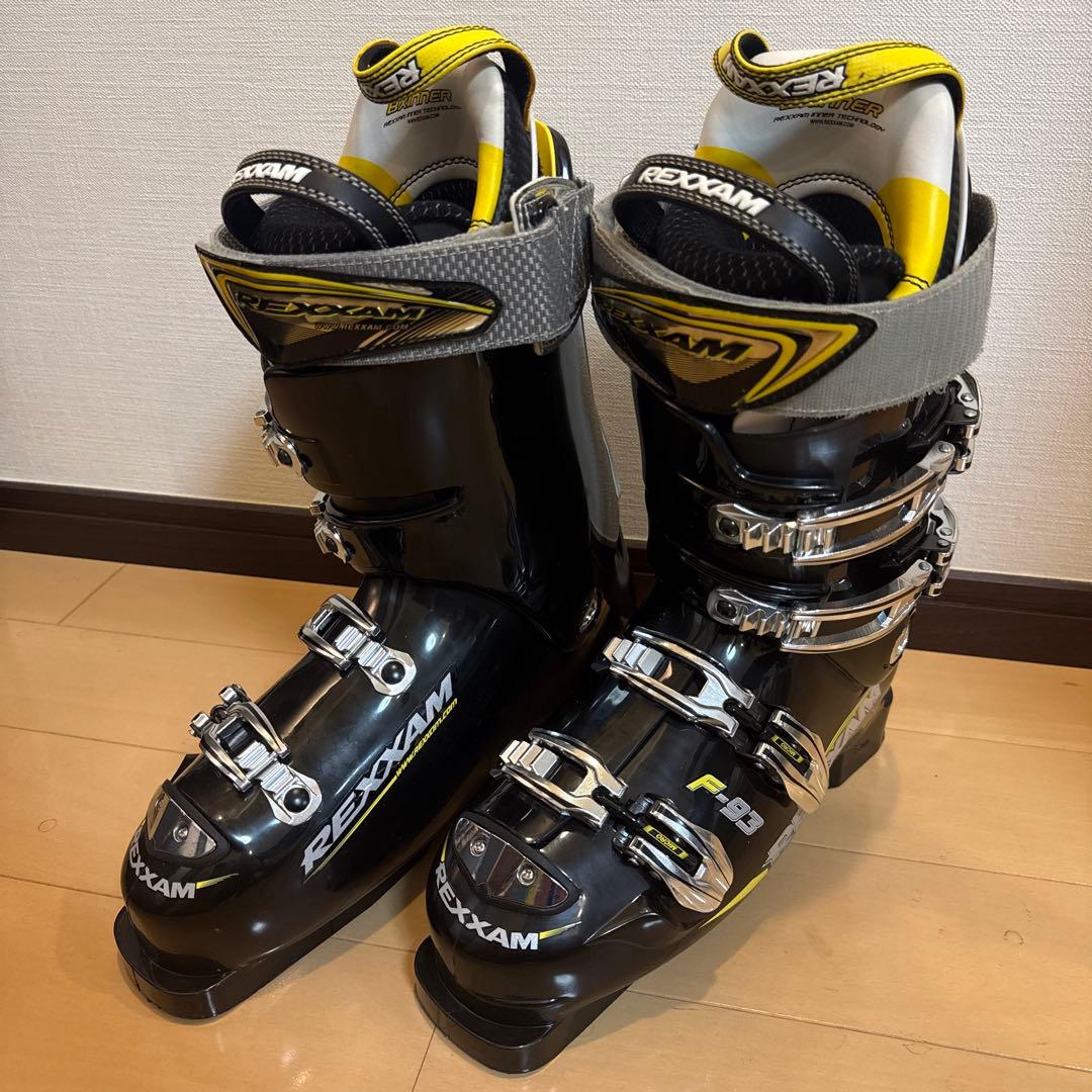 REXXAM レグザム　スキーブーツ　FORTE-93 27㎝　美品