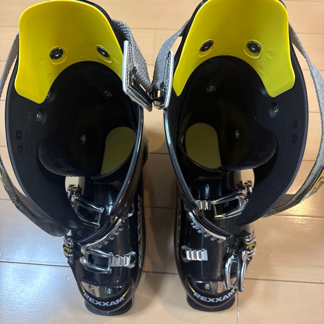 REXXAM レグザム　スキーブーツ　FORTE-93 27㎝　美品