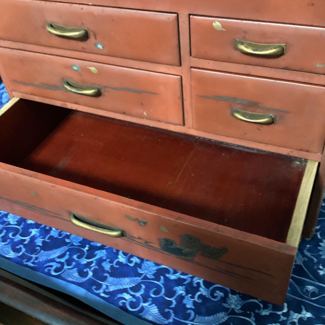 【昭和レトロ 】裁縫箱 (針箱)