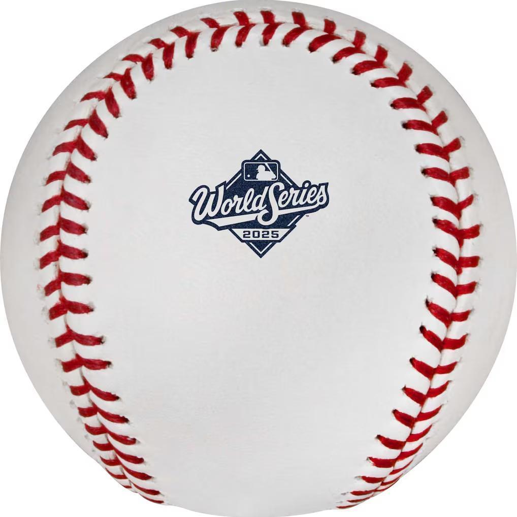 大谷翔平2025ワールドシリーズRawlingsball＆ケース付US販売限定品