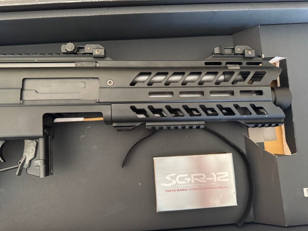 東京マルイSGR-12 電動ショットガン