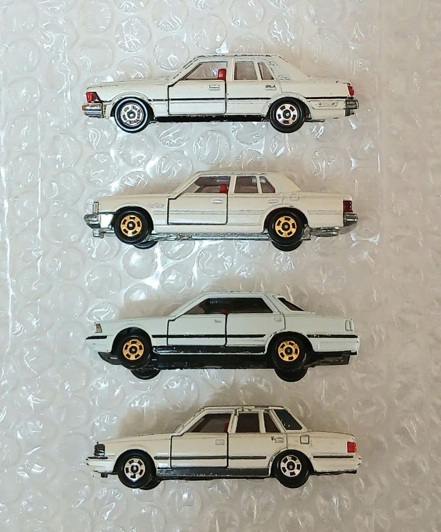 トミカ 日本製ミニカー ハイソカー 8台セット 昭和レトロ 当時物 希少 貴重