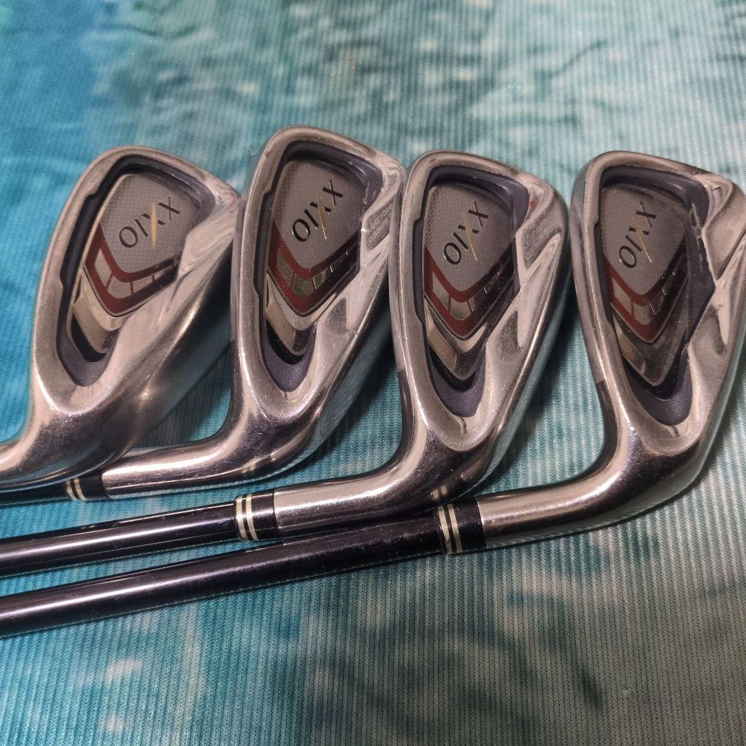 ゼクシオ　MP900　アイアンセット ゴルフ　7.8.9.P　メンズ