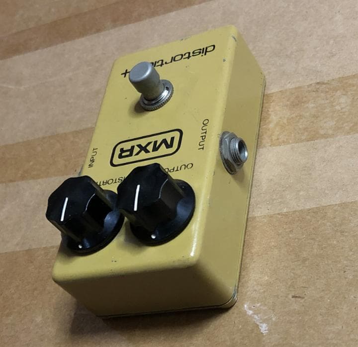 MXR distortion + 79年 ディストーション プラス