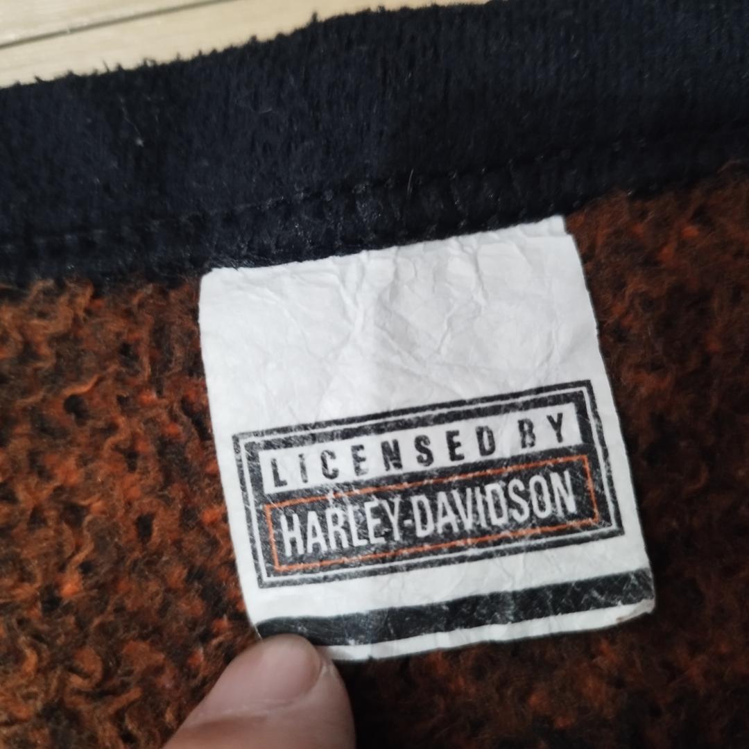 ハーレーダビッドソン ビンテージ ブランケット アンティーク 古着屋 IOTA