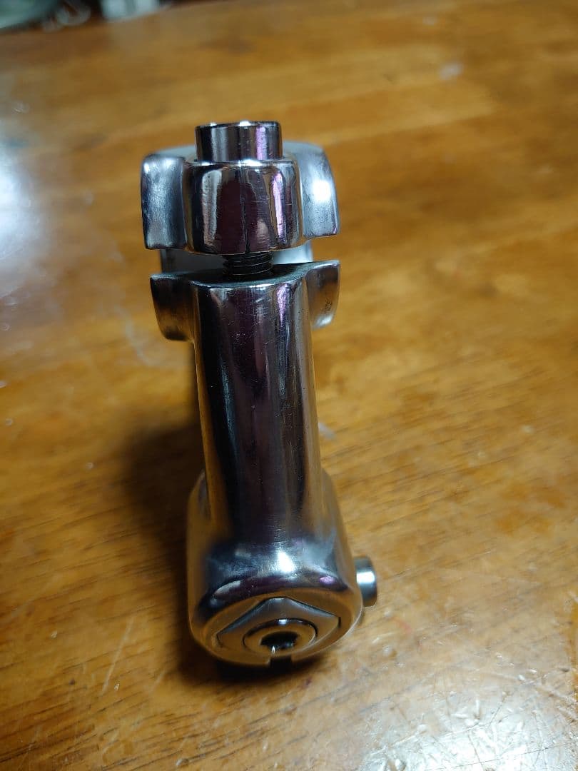 レア物、NITTO-.NJS.60mm アルミハンドルステム .ピスト用