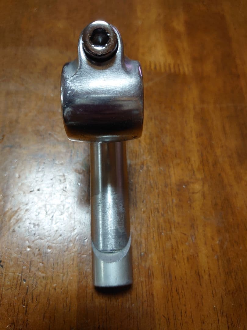 レア物、NITTO-.NJS.60mm アルミハンドルステム .ピスト用