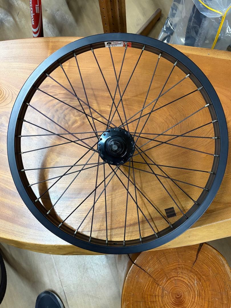 ODYSSEY BMX ホイール リア10ミリ プロファクター フリーホイール付