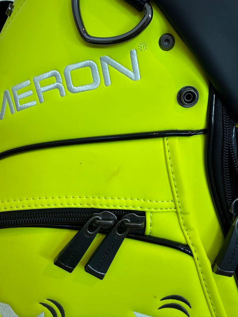 SCOTTY CAMERON キャディバッグ&リュックセット　イエロー